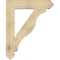 Ekena Millwork Funston Arts & Crafts Rough Sawn Bracket, Douglas Fir, 6"W x 34"D x 42"H BKT06X34X42FST03RDF - alternate 4